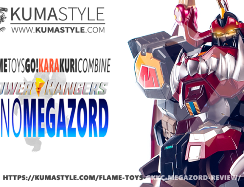 Toy Review: Flame Toys Go! Kara Kuri Combine Dino Megazord