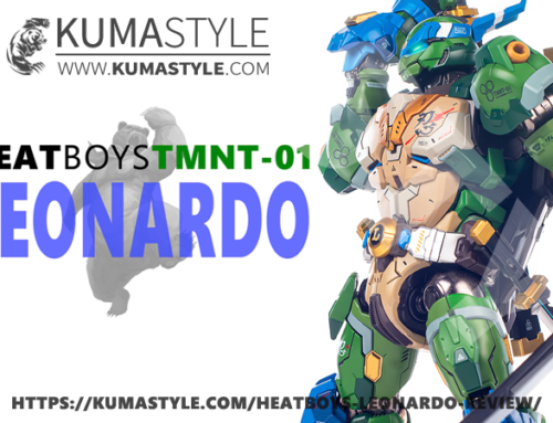 Toy Review: HeatBoys TMNT-01 Leonardo