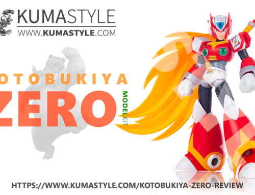 Review: Kotobukiya Zero Model (From Mega Man X) Model Kit