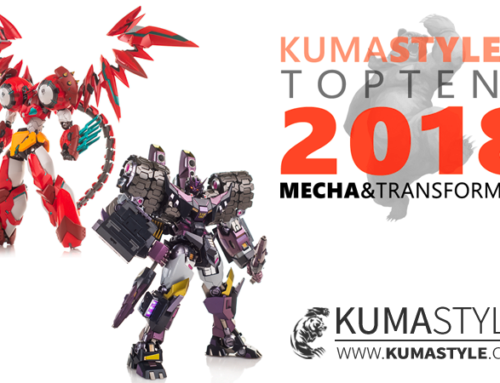 Kuma Style’s Top Ten Transformers and Top Ten Mecha Products of 2018
