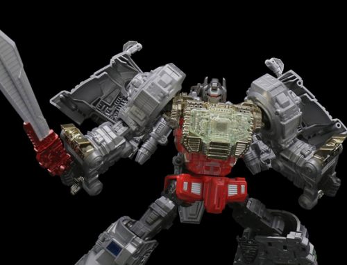 GCreations Collapse (Grimlock homage) – New images