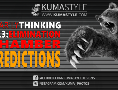 Bear’ly Thinking Ep. 3: WWE Elimination Chamber Predictions