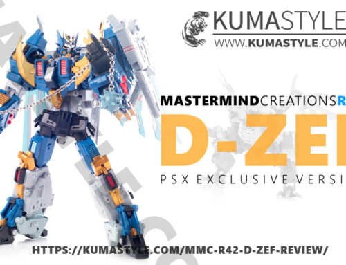 Review: Mastermind Creations R-42 D-Zef