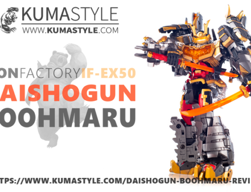 Review: Iron Factory IF-EX50 DaiShogun Boohmaru