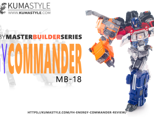 Review: Fans Hobby MB-18 Energy Commander