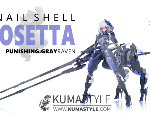 Toy Review: Snail Shell’s Rosetta (From “Punishing: Gray Raven”)
